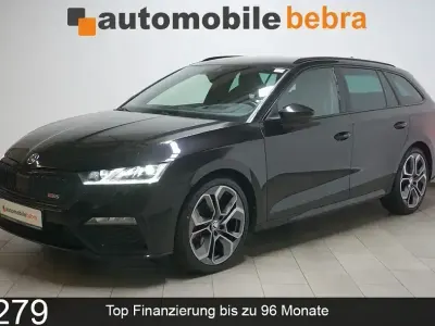 Brugt Skoda Octavia RS 200 HK (147 kW) 2022 Sort Stationcar