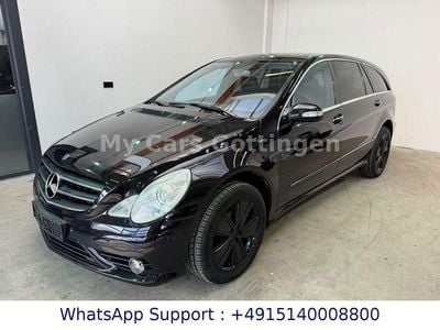 Second-hand Mercedes R320 AMG 224 CP (164 kW) 2008 Negru Monovolum