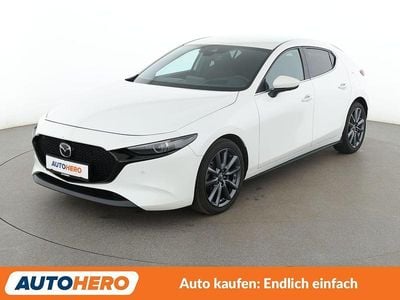 Usata Mazda 3 Selection 150 CV (110 kW) 2021 Bianco Berlina