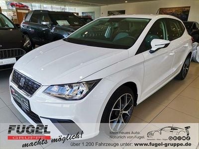 Gebraucht Seat Ibiza Style 116 PS (85 kW) 2019 "candy" weiss Kleinwagen