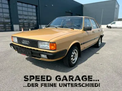 Käytetty Audi 80 71 HP (52 kW) 1981 Sedan