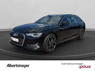 Używany Audi A6 Ambiente 286 KM (210 kW) 2020 Czarny Kombi