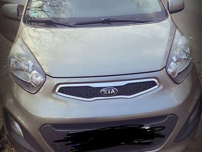 Gebraucht Kia Picanto Spirit 86 PS (63 kW) 2013 Braun Kleinwagen