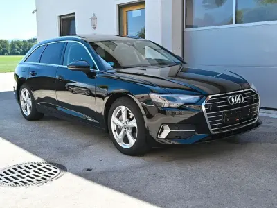 Gebraucht Audi A6 Sport 204 PS (150 kW) 2023 Schwarz Kombi