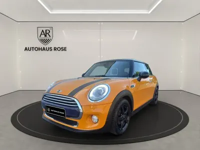 Gebraucht Mini Cooper Sport 136 PS (100 kW) 2016 Orange Kleinwagen