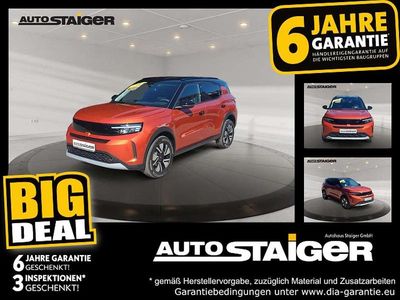 Neu Opel Frontera 83 kW (113 PS) 2025 Kanyon orange SUV