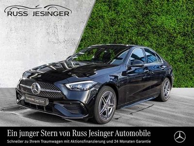 Usata Mercedes C300e AMG 204 CV (150 kW) 2024 Nero Berlina
