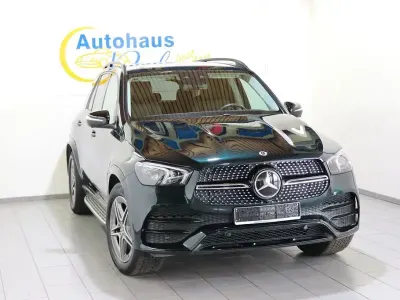 Gebraucht Mercedes GLE350 AMG line 320 PS (235 kW) 2022 Grün SUV
