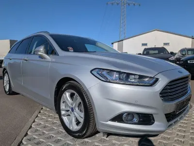 Gebraucht Ford Mondeo Titanium 179 PS (131 kW) 2016 Silber Limousine