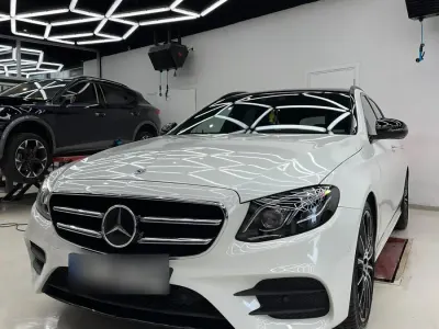 Gebraucht Mercedes E350 AMG 258 PS (189 kW) 2017 Weiß Kombi