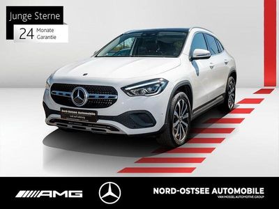 Usata Mercedes GLA200 Progressive 163 CV (119 kW) 2020 Bianco SUV