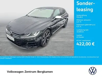 Usata VW Arteon R 320 CV (235 kW) 2021 Nero Berlina