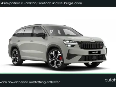 Neu Skoda Kodiaq RS 265 PS (194 kW) 2026 Stahlgrau SUV