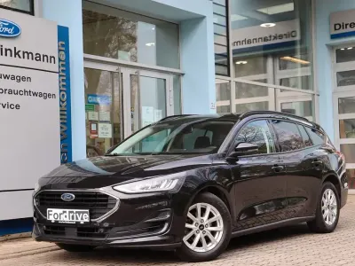 Gebraucht Ford Focus S 120 PS (88 kW) 2022 Schwarz Kombi
