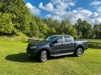 Gebraucht Ford Ranger Wildtrack 212 PS (155 kW) 2019 Grau Pickup