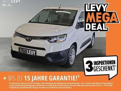 Gebraucht Toyota Proace Verso City 131 PS (96 kW) 2023 Icy white Kombi