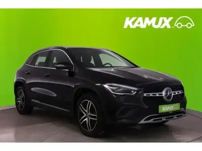 Używany Mercedes GLA220 Progressive 190 KM (139 kW) 2022 Czarny SUV