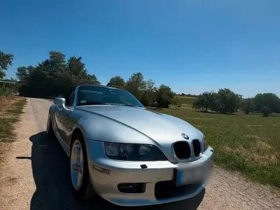 Gebraucht BMW Z3 M Sport 193 PS (141 kW) 1998 Silber Cabrio