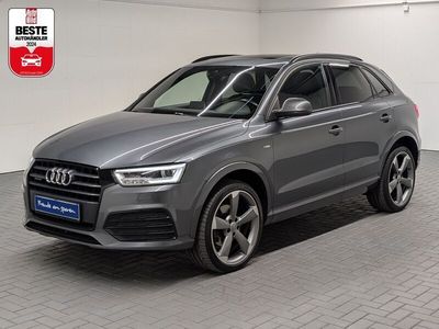 Gebraucht Audi Q3 S-Line 150 PS (110 kW) 2015 Grau (daytonagrau perleffekt) SUV