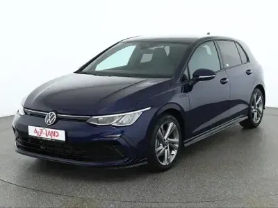 Gebraucht VW Golf VIII R-line 150 PS (110 kW) 2023 Blau Limousine