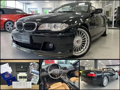 Gebraucht Alpina B3 305 PS (224 kW) 2004 Schwarz Cabrio