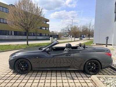 Gebraucht BMW 430 Cabriolet M Sport 245 PS (180 kW) 2022 Grau Cabrio