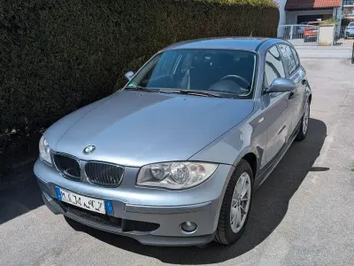 Używany BMW 116 116 KM (85 kW) 2006 Szary Hatchback
