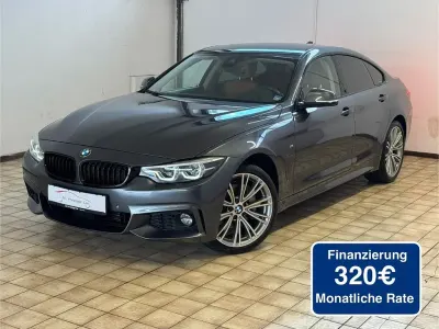Usata BMW 435 Sport Line 313 CV (230 kW) 2019 Grigio Coupé