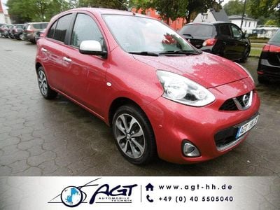 Rot Gebraucht 2016 Nissan Micra N-TEC Limousine | 6.980 € (Fairer Preis)