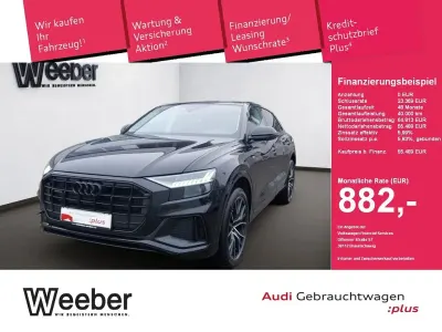 Second-hand Audi Q8 S-Line 231 CP (169 kW) 2023 Negru SUV