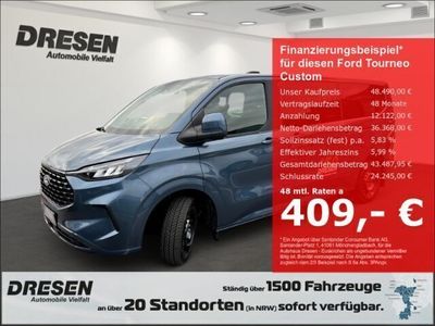 Gebraucht Ford Tourneo Custom Titanium 170 PS (125 kW) 2024 Blau Van