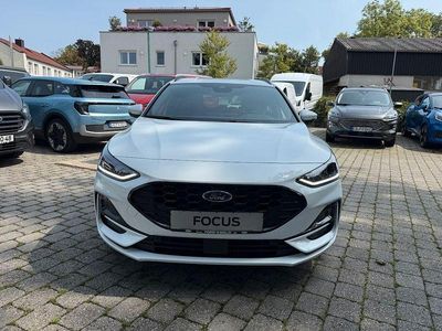Neu Ford Focus ST-Line 125 PS (91 kW) 2025 Weiß Limousine