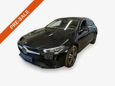 Gebraucht Mercedes CLA220 Progressive 2022 Schwarz Coupé