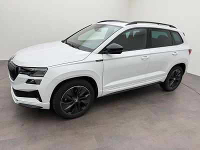 Gebraucht Skoda Karoq SportLine 190 PS (139 kW) 2025 Weiß SUV