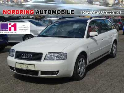 Gebraucht Audi A6 170 PS (125 kW) 2004 Weiß Kombi