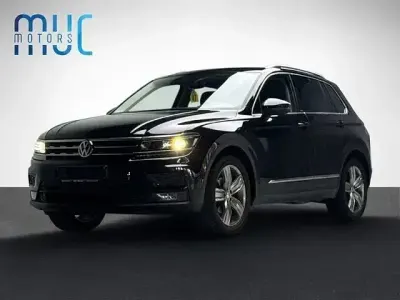 Gebraucht VW Tiguan IQ Drive 150 PS (110 kW) 2019 Deep black SUV