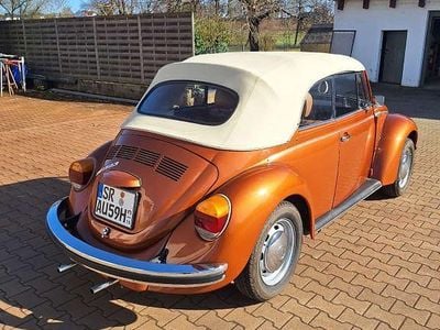 Gebraucht VW Käfer 50 PS (36 kW) 1978 Braun Cabrio