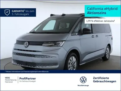 Gebraucht VW California Coast 177 PS (130 kW) 2025 Silber Van