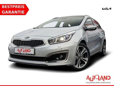 Gebraucht Kia Ceed Sportswagon DREAM-TEAM Edition 135 PS (99 kW) 2017 Grau Kombi