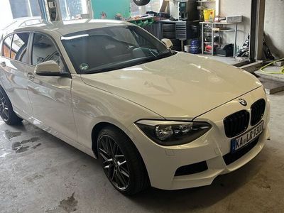 gebraucht BMW 116 i Mpaket Navi Klima