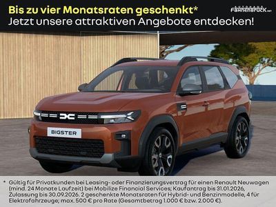 Neu Dacia Bigster Journey 140 PS (102 kW) 2025 Braun SUV