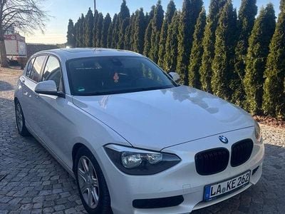 Gebraucht BMW 116 136 PS (100 kW) 2012 Weiß Kleinwagen