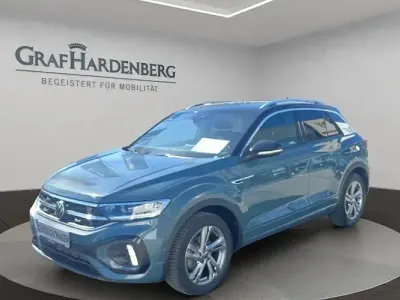 Second-hand VW T-Roc R-line 110 CP (80 kW) 2023 Argintiu SUV