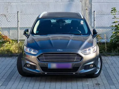 Gebraucht Ford Mondeo Business Edition 150 PS (110 kW) 2017 Grau Kombi