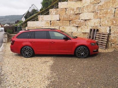 Gebraucht Skoda Octavia Ambition 179 PS (131 kW) 2017 Rot Kombi