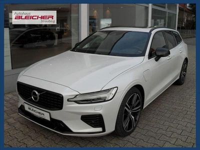 Gebraucht Volvo V60 R-Design 392 PS (288 kW) 2021 Weiß Kombi