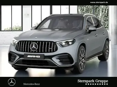 Gebraucht Mercedes GLC43 AMG AMG 421 PS (309 kW) 2023 Manufaktur hightechsilber magn SUV