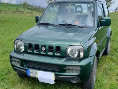 Gebraucht Suzuki Jimny 86 PS (63 kW) 2009 Grün SUV