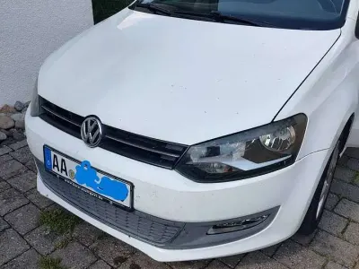 Gebraucht VW Polo Team 105 PS (77 kW) 2010 Weiß Kleinwagen