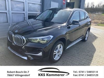 gebraucht BMW X1 xDrive 20 d xLine Allrad AHK Navi LED El. Heckklap